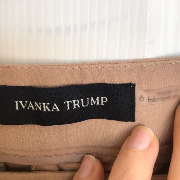 Ivanka Trump beige trousers - Picture 5 of 6
